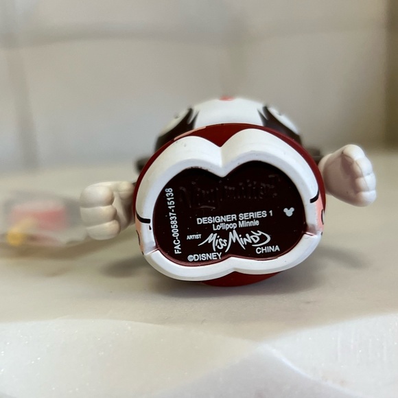 Disney Vinylmation Lollipop Minnie 3” Figure from Designer Series 1 Miss… - Picture 8 of 12
